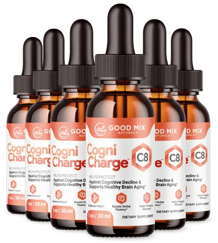 CogniCharge C8 supplement